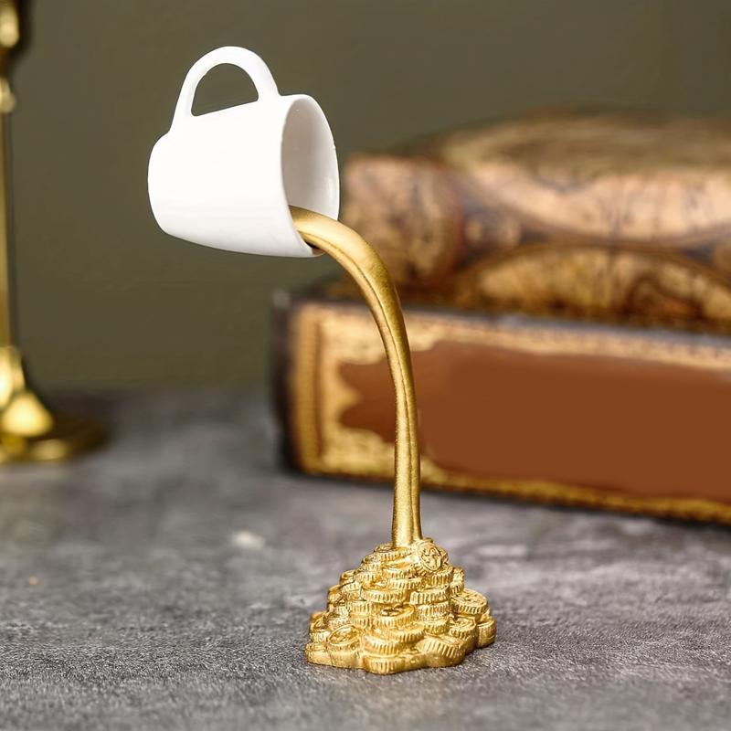Resin Art Pouring - Kreatywny pływający kubek do kawy z