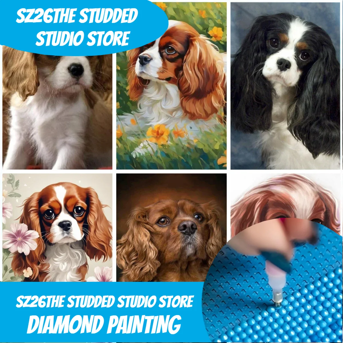 Resin Art Pouring - Sz26 Zestawy do samodzielnego wykonania obrazów