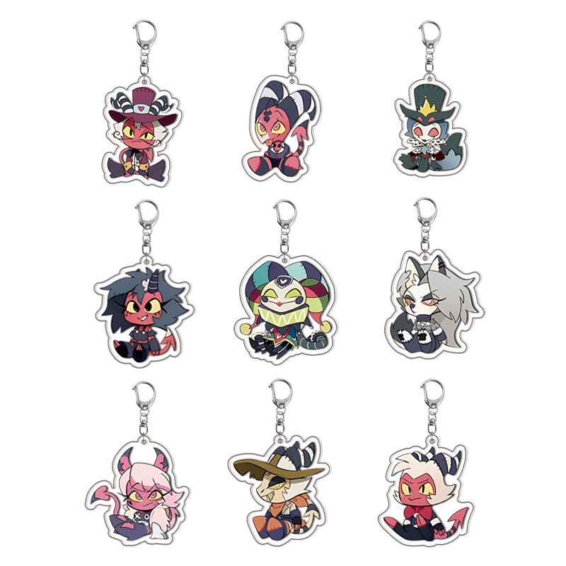 Resin Art Store - Hazbin Hotel Nowe Akrylowe Popularne Produkty