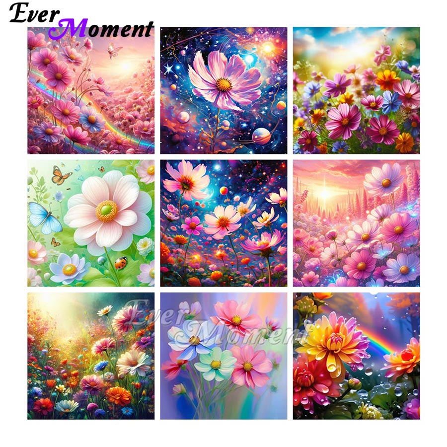 Resin Art Pouring - Zestawy do malowania diamentami 5D AB