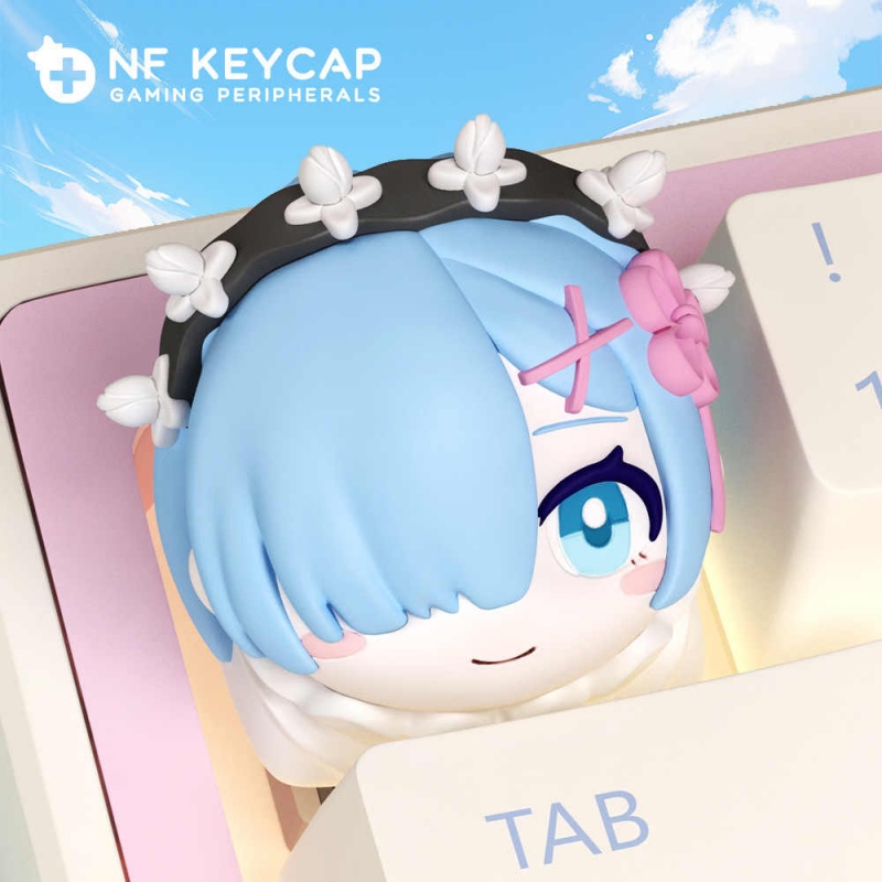 Resin Art World - Rem Anime Indywidualność Kreatywna Sztuka Personalizowana