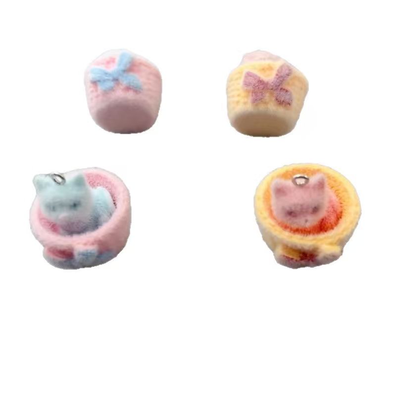 4 szt. zawieszek 3D z żywicy w – Resin Art Store recenzja i cena