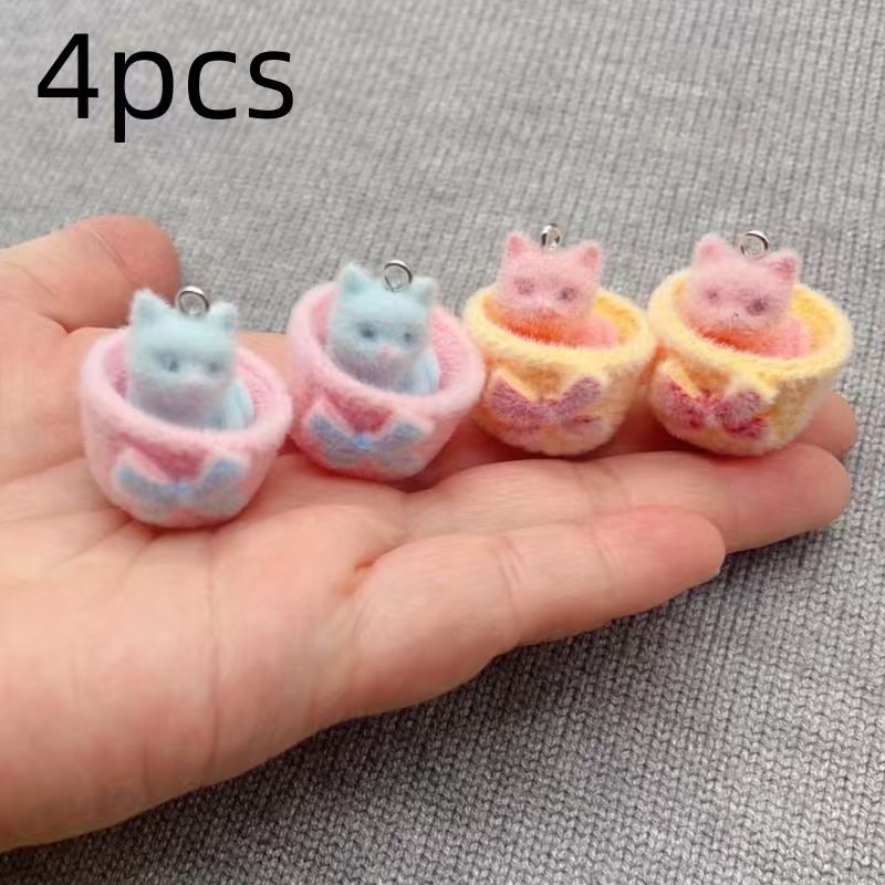 4 szt. zawieszek 3D z żywicy w – Resin Art Store recenzja i cena