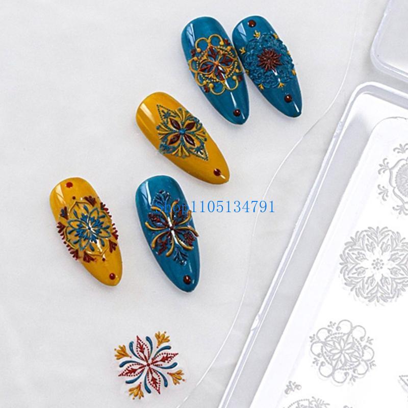 98 paznokci forma uv żywica ep – Resin Art Templates Free recenzja i cena