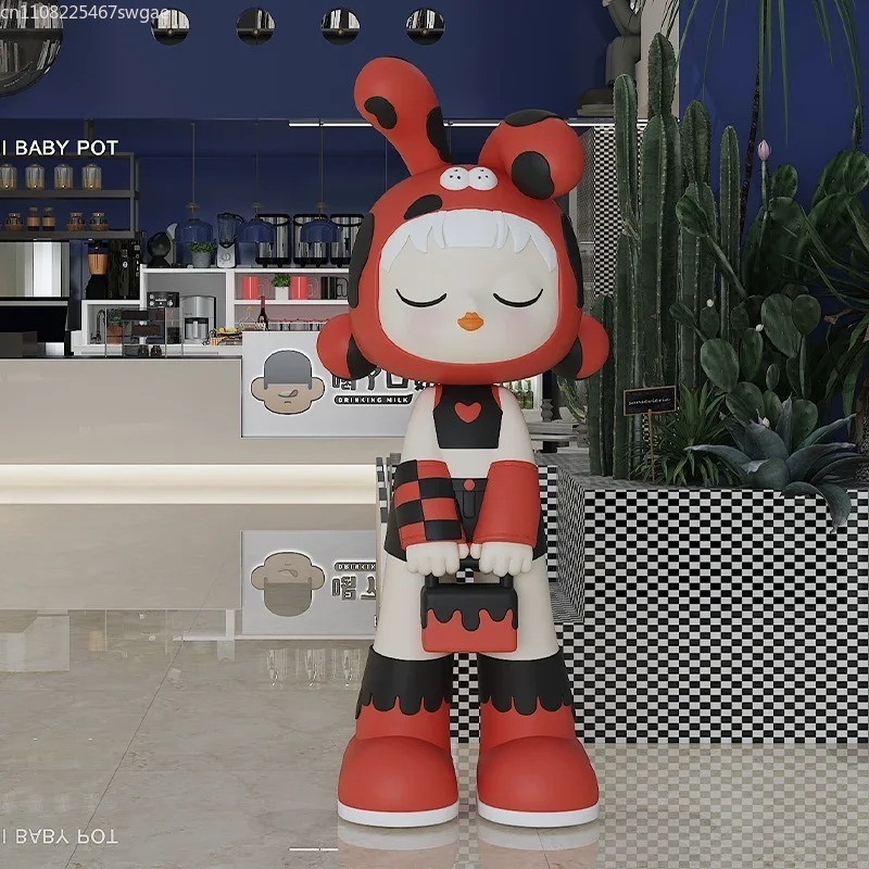 Figurka dziewczyny z kreskówki – Resin Art Store recenzja i cena