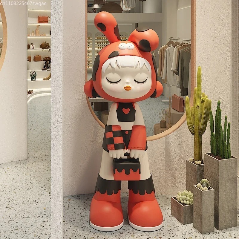 Figurka dziewczyny z kreskówki – Resin Art Store recenzja i cena