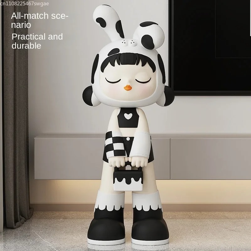 Figurka dziewczyny z kreskówki – Resin Art Store recenzja i cena