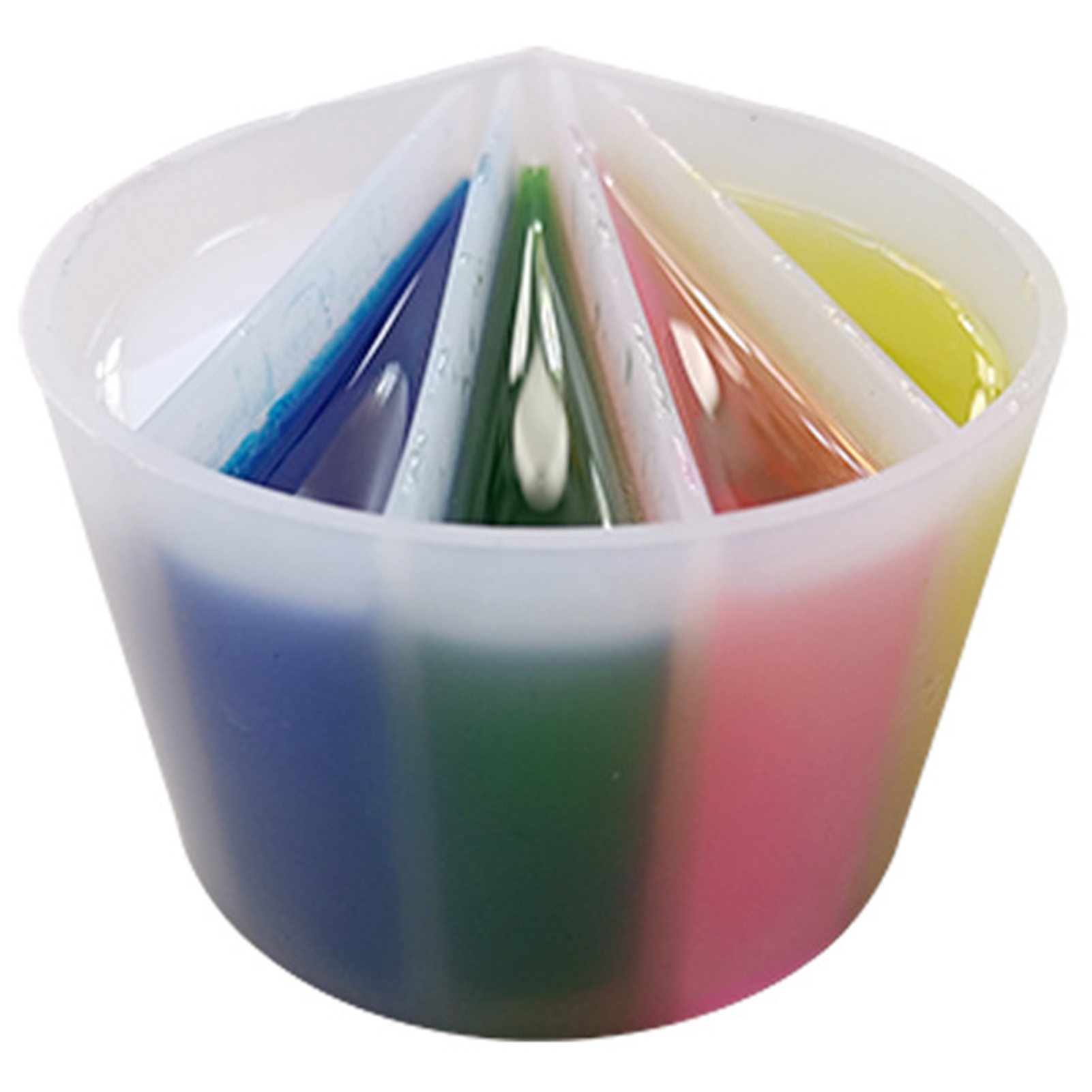 Silikonowe kubki do mieszania  – Resin Art Pouring recenzja i cena