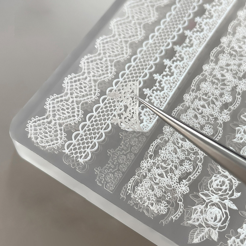 1 szt. Koronkowe silikonowe fo – Resin Art Templates Free recenzja i cena