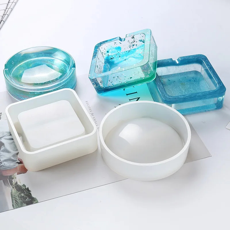 Forma silikonowa popielniczka  – Resin Art Heart recenzja i cena