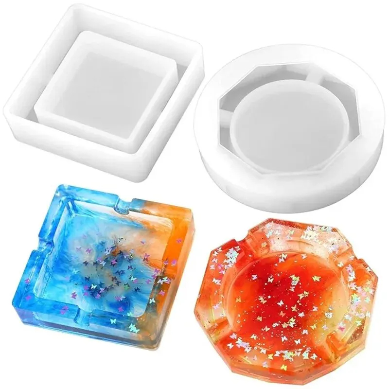 Forma silikonowa popielniczka  – Resin Art Heart recenzja i cena