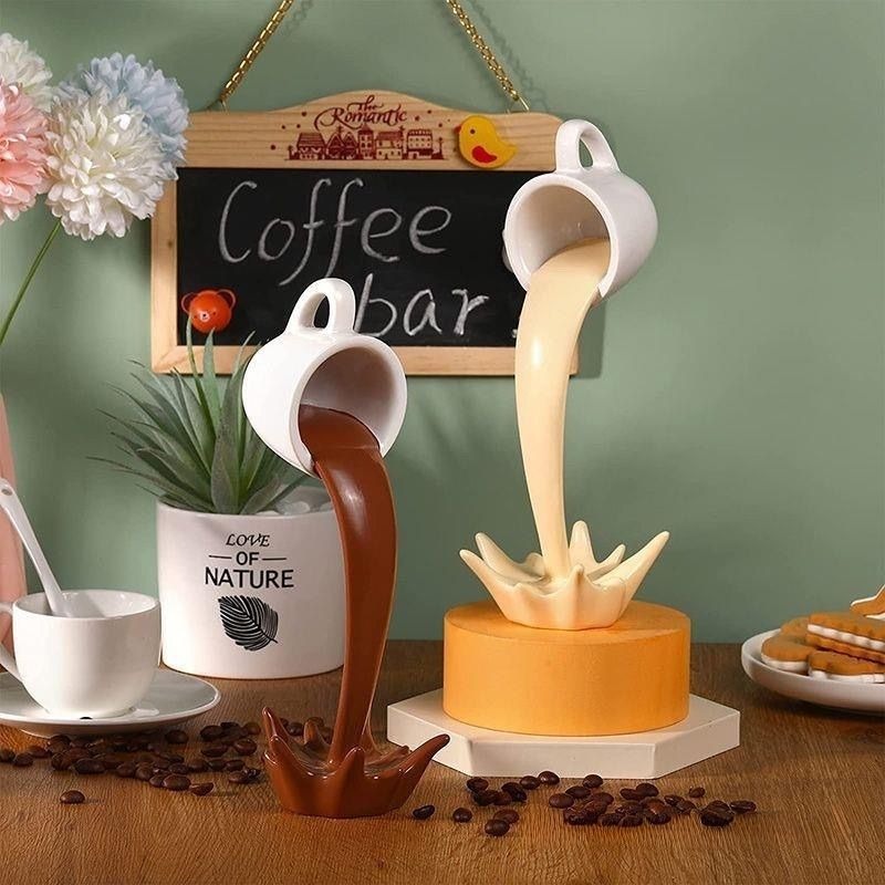 Rzeźba 3D w kształcie filiżank – Resin Art Pouring recenzja i cena