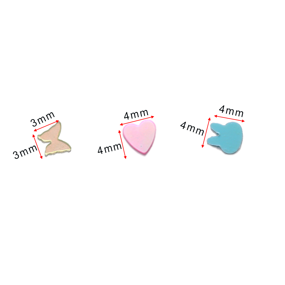 10g motyl cekiny laserowe brok – Resin Art Heart recenzja i cena