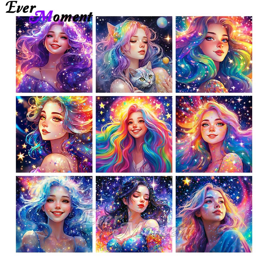 Ever Moment Poured Glue 5D Dia – Resin Art Pouring recenzja i cena