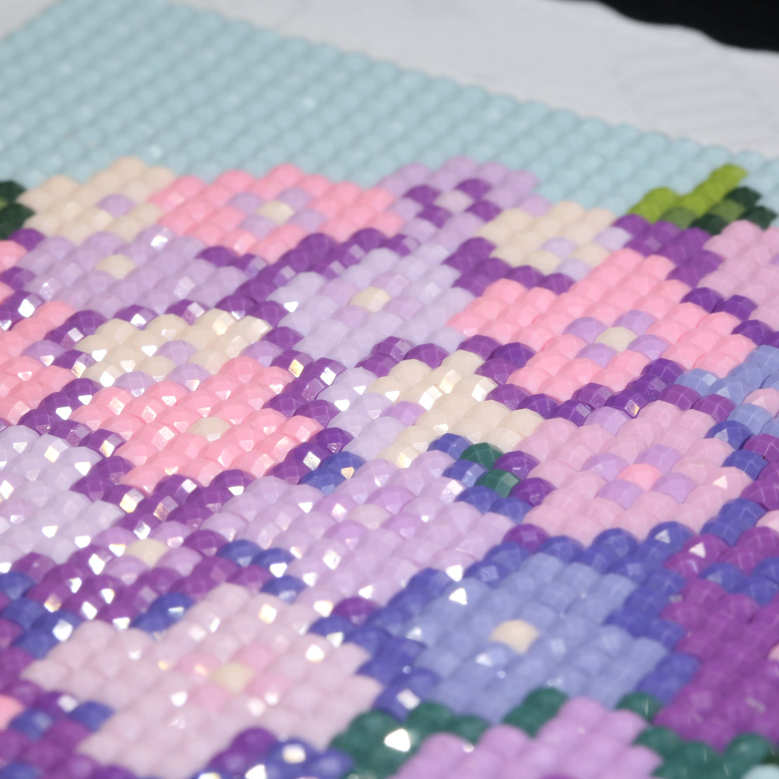Minigem ®   Zestaw do malowani – Resin Art Purple recenzja i cena