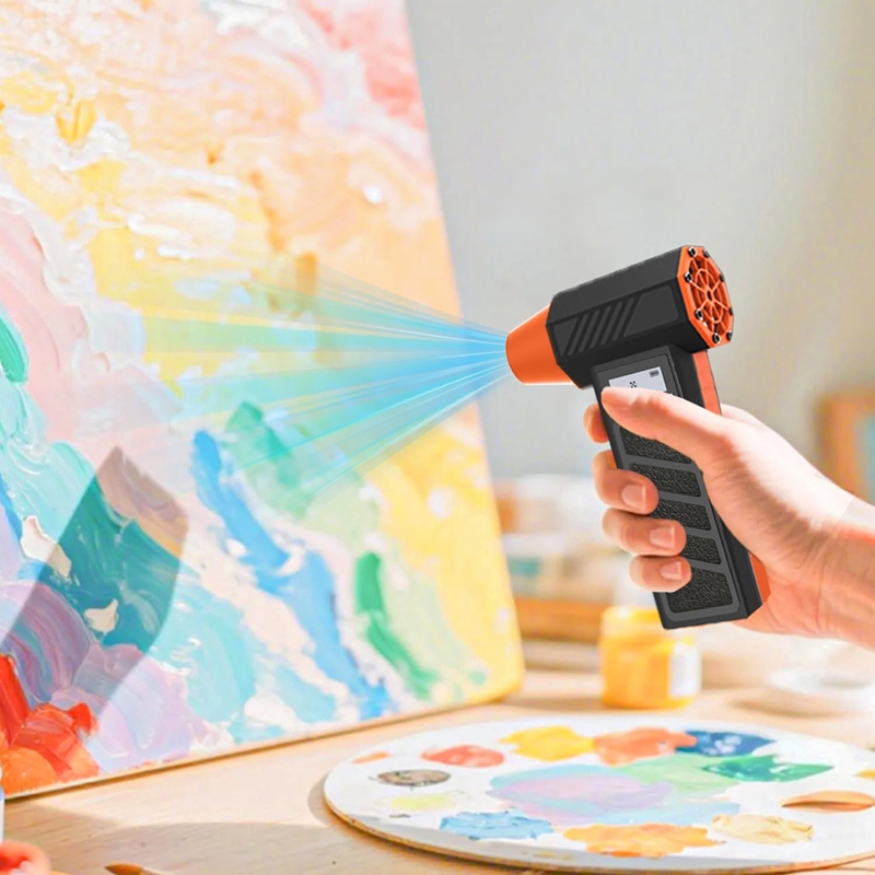 Bezprzewodowa dmuchawa do malo – Resin Art Pouring recenzja i cena