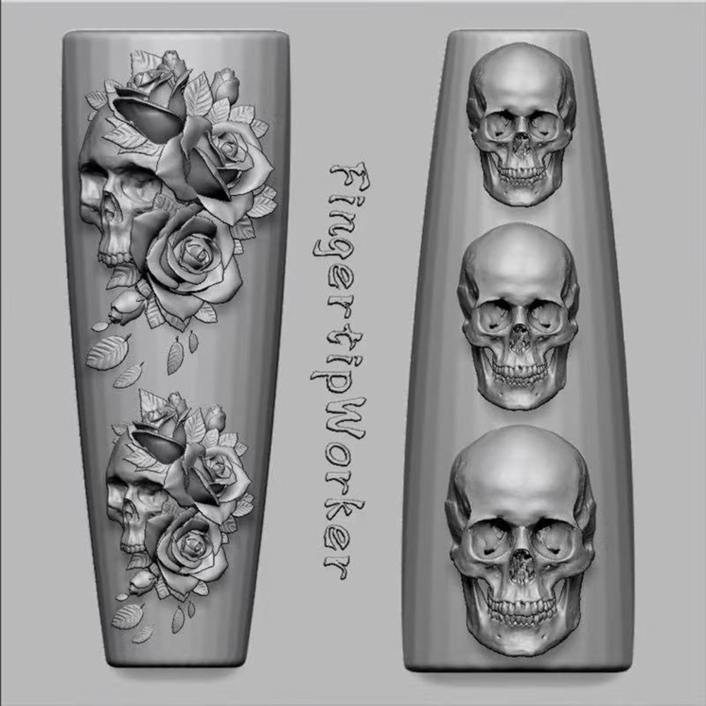 Zestaw 2 szt. Formy silikonowe – Resin Art Templates Free recenzja i cena