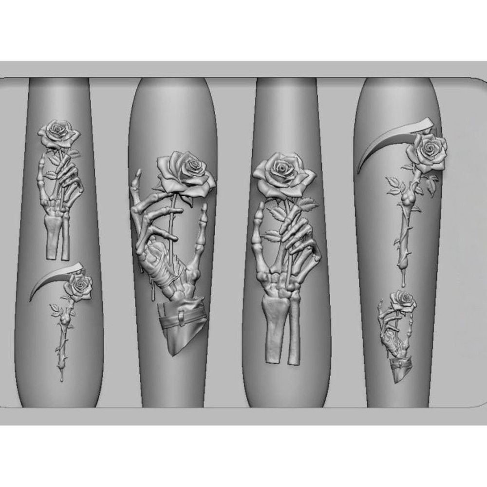 Zestaw 2 szt. Formy silikonowe – Resin Art Templates Free recenzja i cena