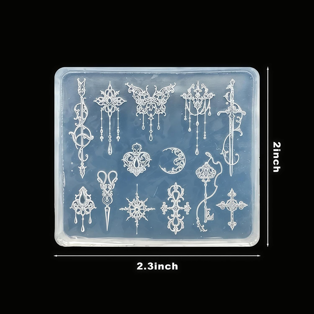 Forma silikonowa strzała księż – Resin Art Templates Free recenzja i cena