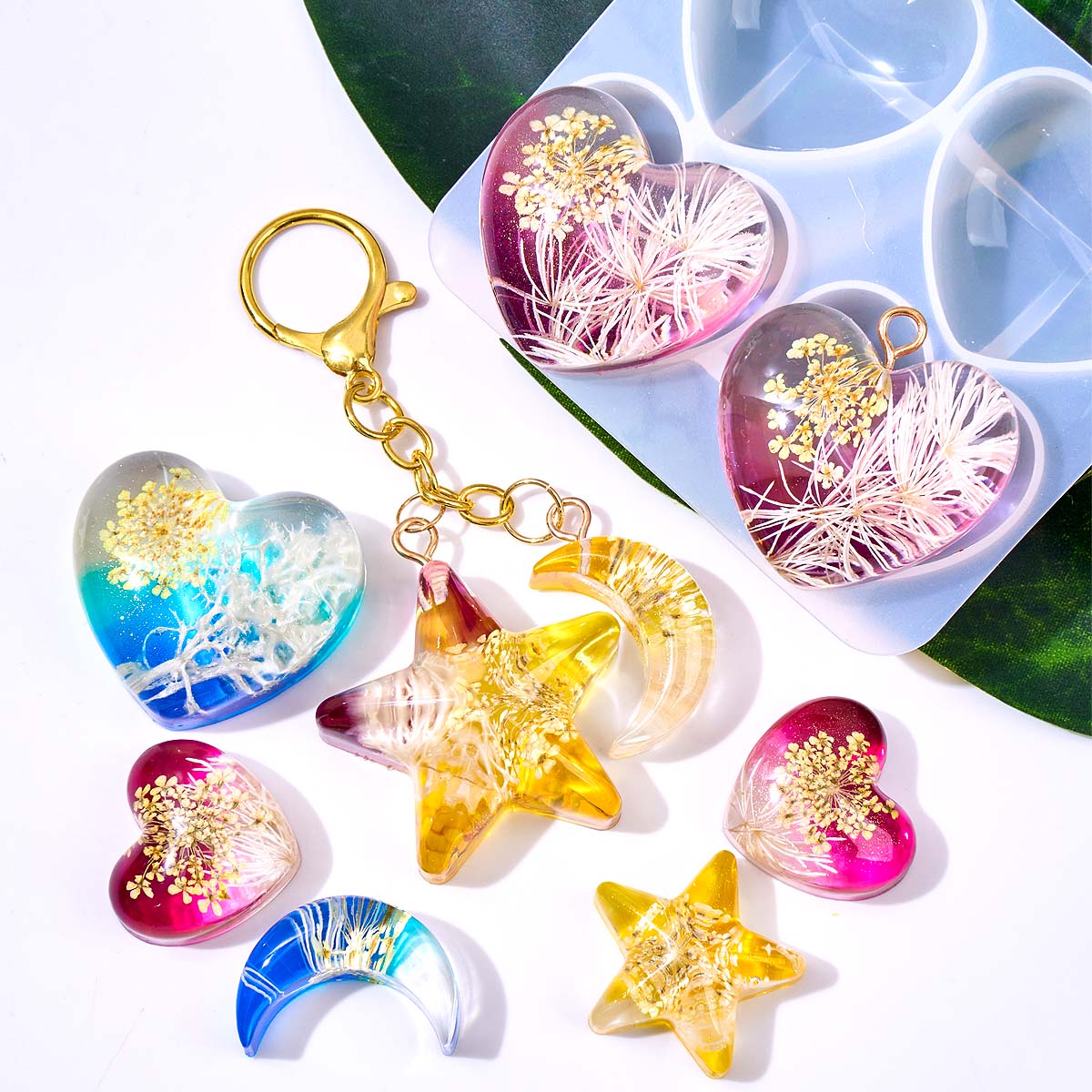 Forma silikonowa do odlewania  – Resin Art Heart recenzja i cena