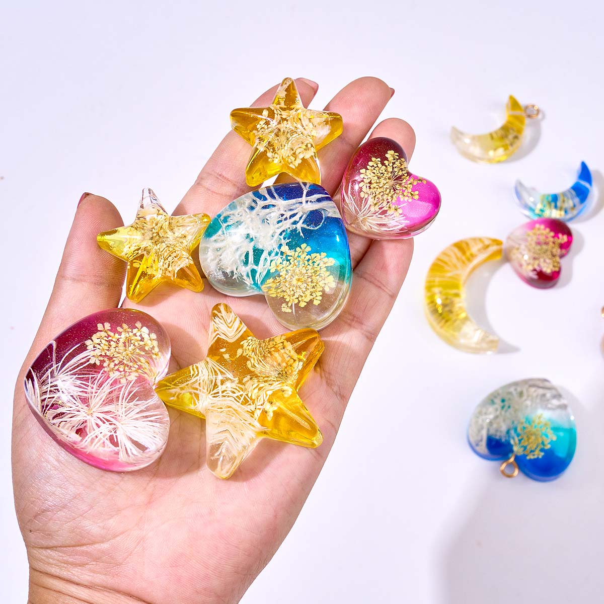 Forma silikonowa do odlewania  – Resin Art Heart recenzja i cena