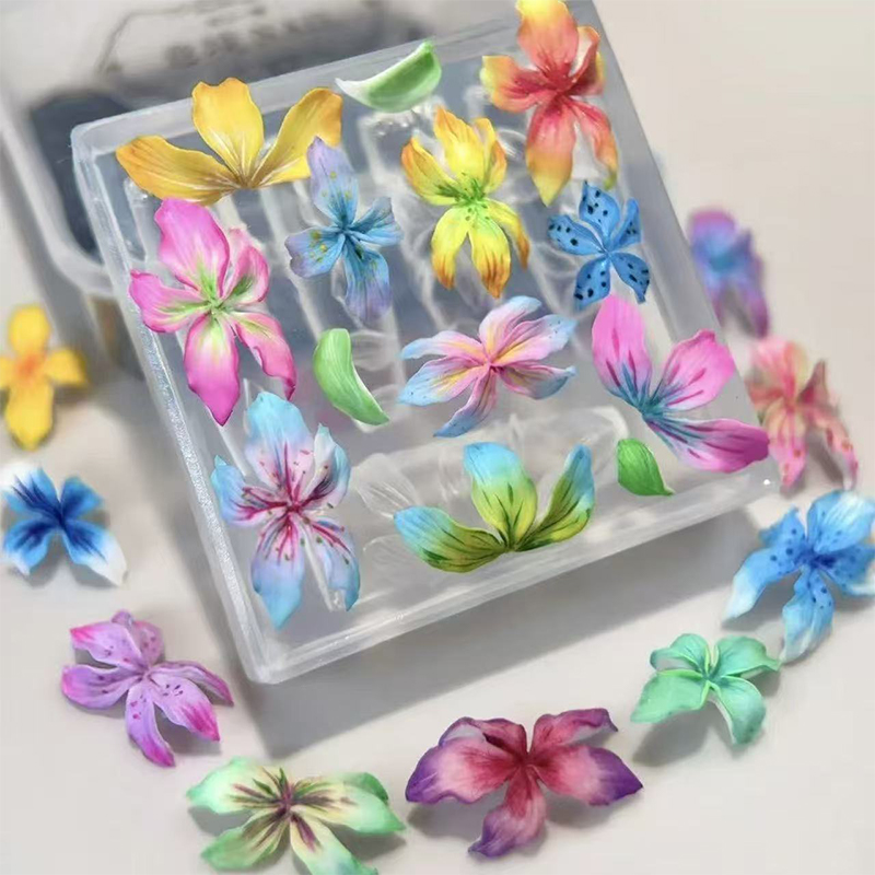 1 szt. Forma 3D do paznokci z  – Resin Art Templates Free recenzja i cena