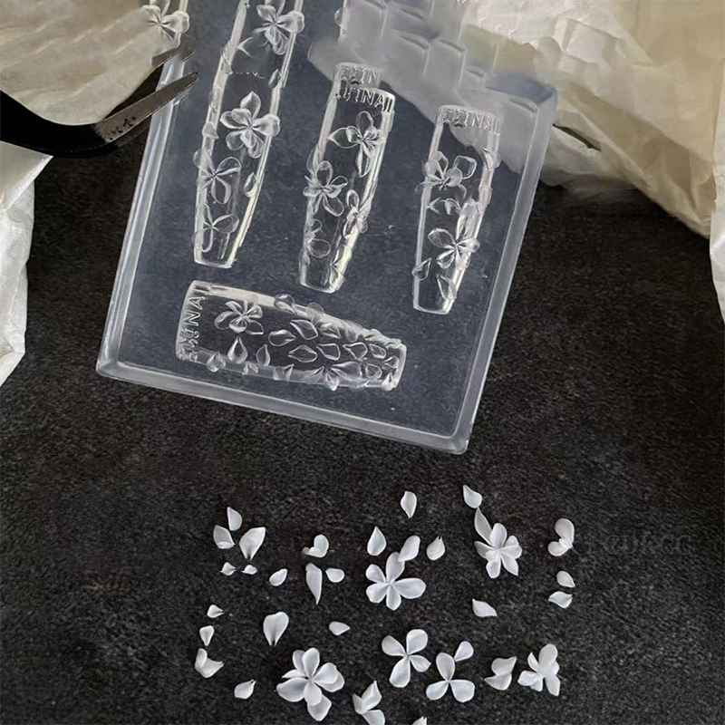 1 szt. Forma 3D do paznokci z  – Resin Art Templates Free recenzja i cena