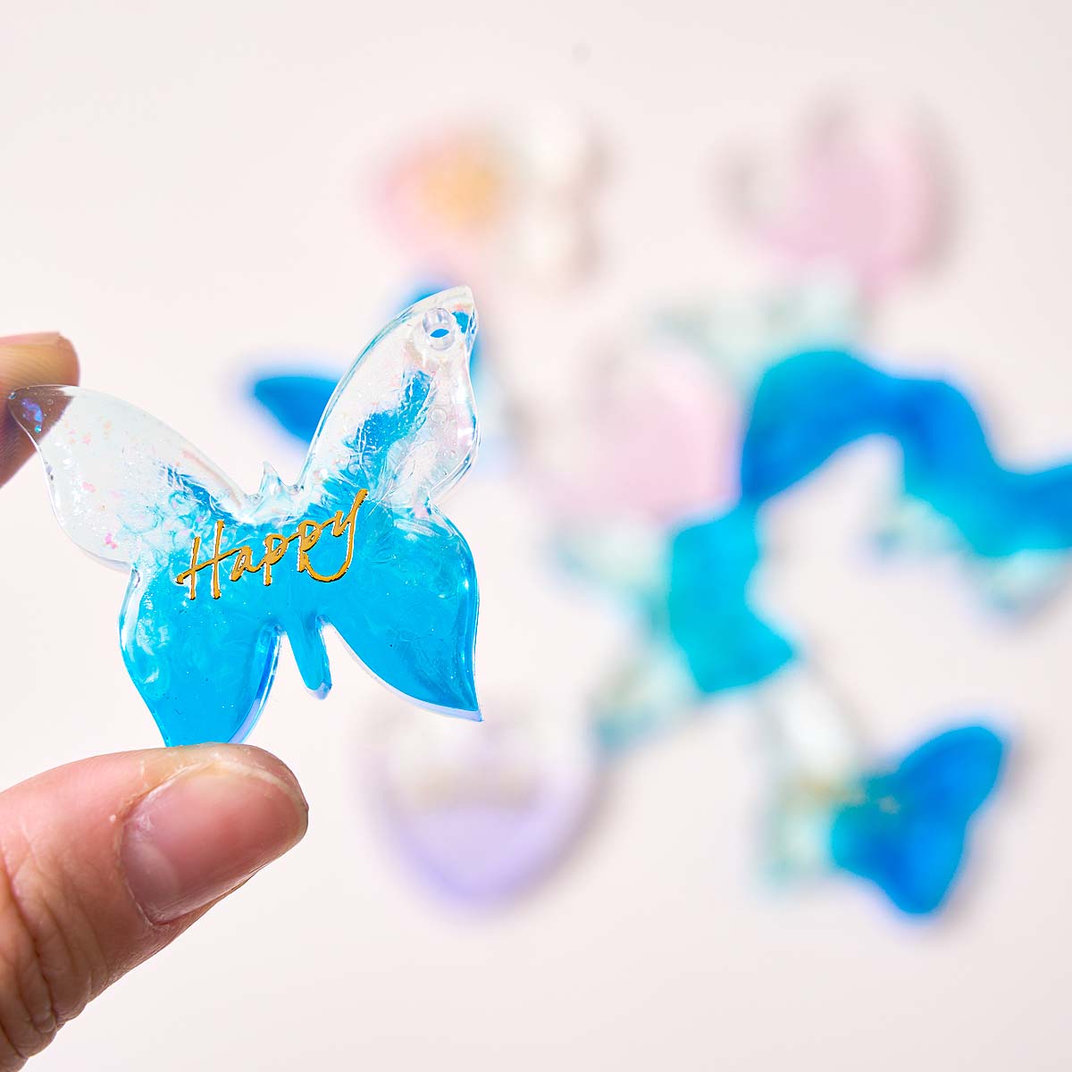 Forma silikonowa do kolczyków  – Resin Art Heart recenzja i cena