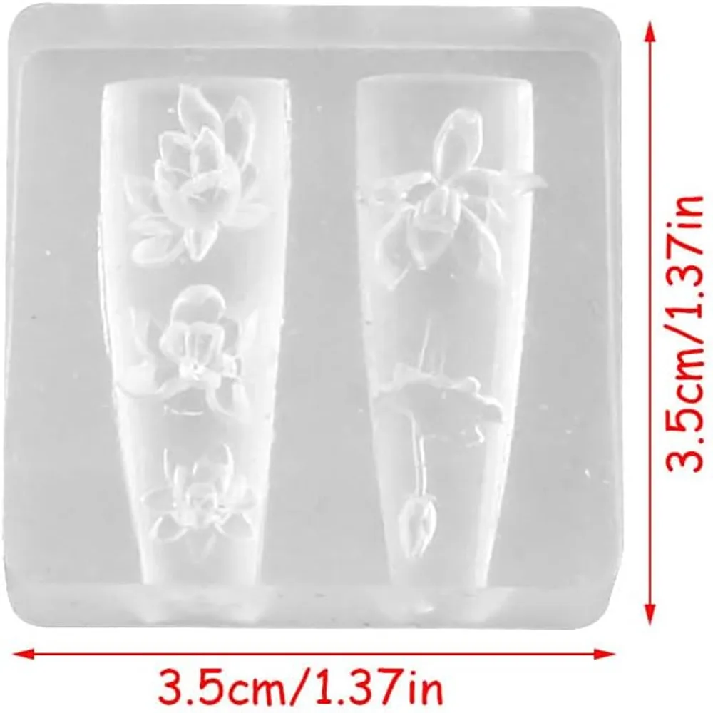 3D ciernie projekt paznokci fo – Resin Art Templates Free recenzja i cena