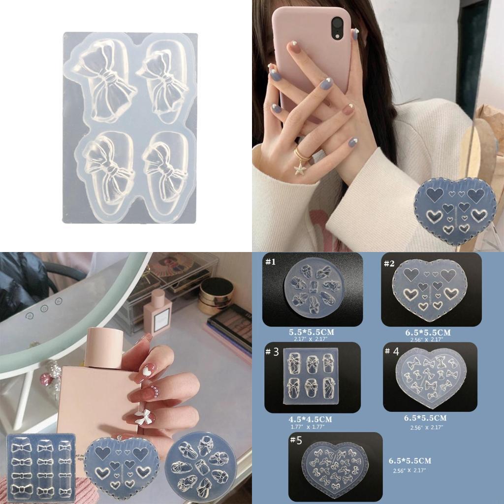 Silikonowe rzeźbienie paznokci – Resin Art Templates Free recenzja i cena