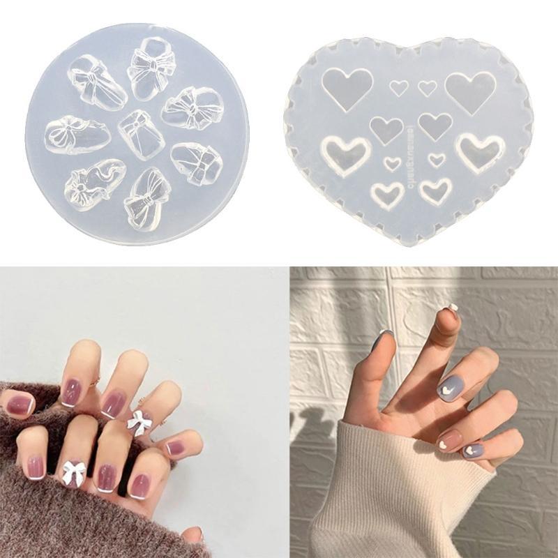 Silikonowe rzeźbienie paznokci – Resin Art Templates Free recenzja i cena