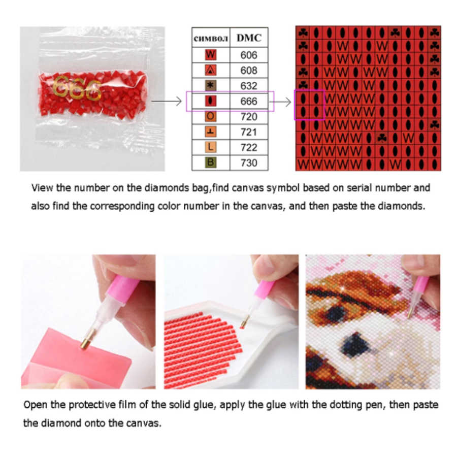 5D DIY Diamentowy Obraz Świat  – Resin Art World recenzja i cena