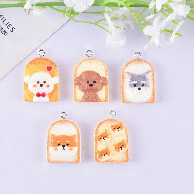 10 szt. Urocze zawieszki z żyw – Resin Art Keychain recenzja i cena