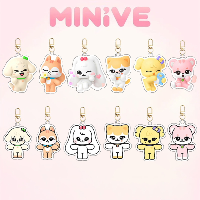 Breloczek Akrylowy Ive Minivek – Resin Art Keychain recenzja i cena
