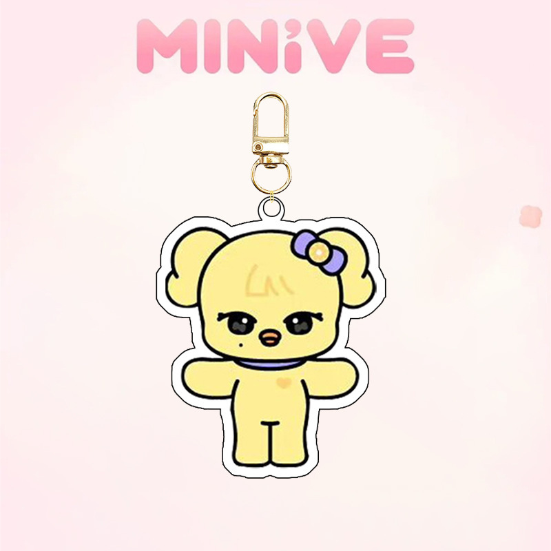 Breloczek Akrylowy Ive Minivek – Resin Art Keychain recenzja i cena