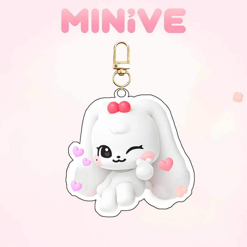 Breloczek Akrylowy Ive Minivek – Resin Art Keychain recenzja i cena