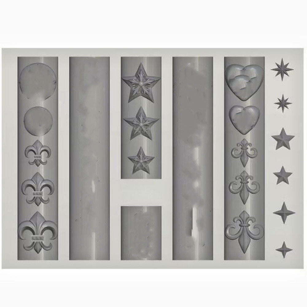 Świąteczna forma silikonowa 3D – Resin Art Templates Free recenzja i cena