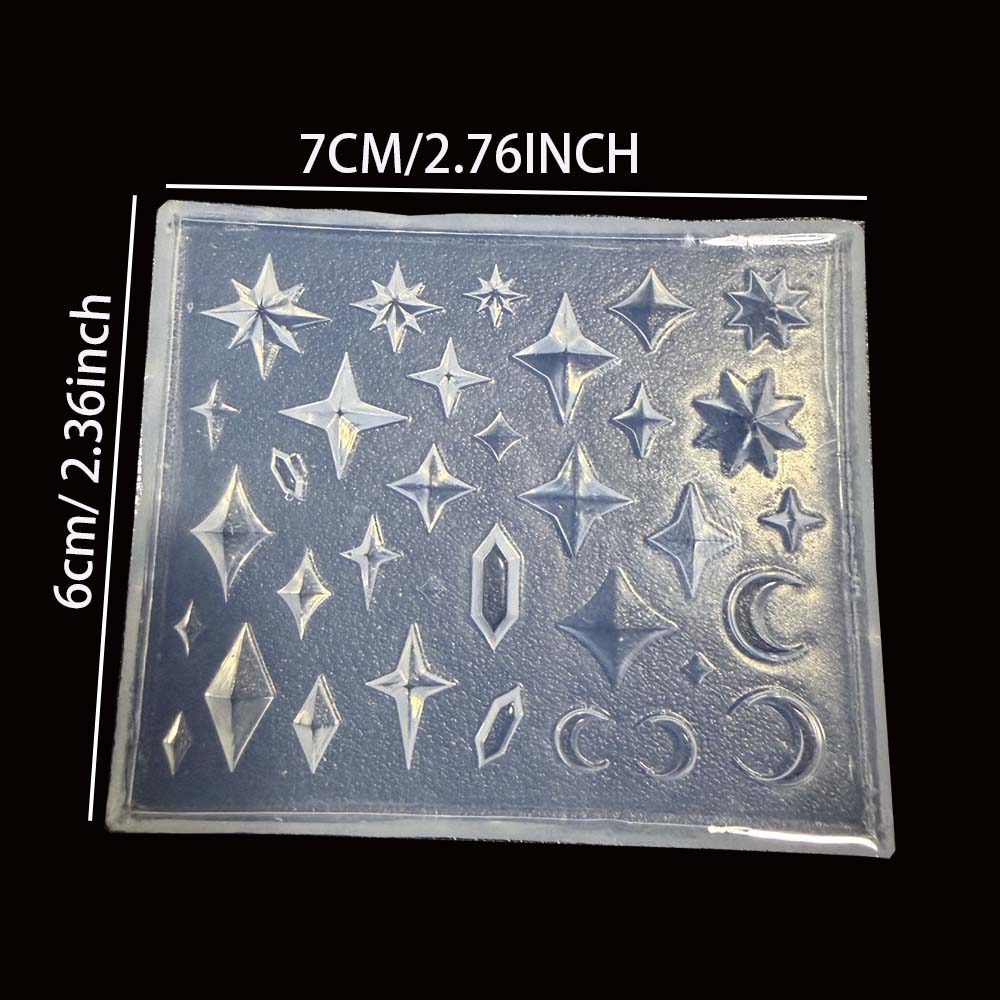 Forma silikonowa Celestial Sta – Resin Art Templates Free recenzja i cena