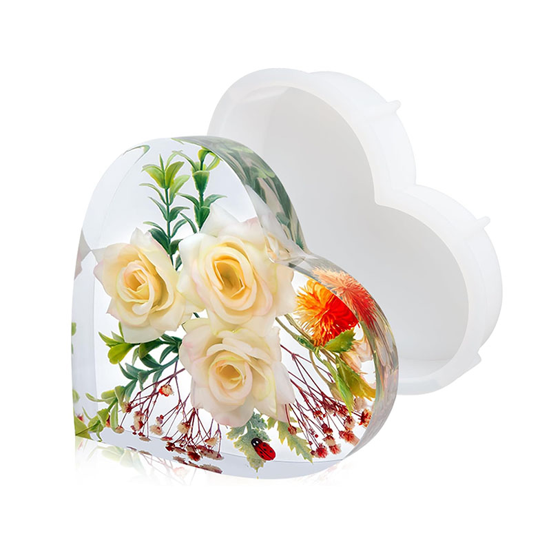 Forma z żywicy epoksydowej w k – Resin Art Heart recenzja i cena