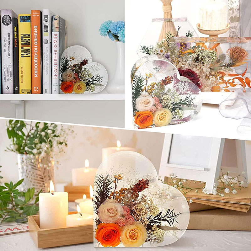 Forma z żywicy epoksydowej w k – Resin Art Heart recenzja i cena