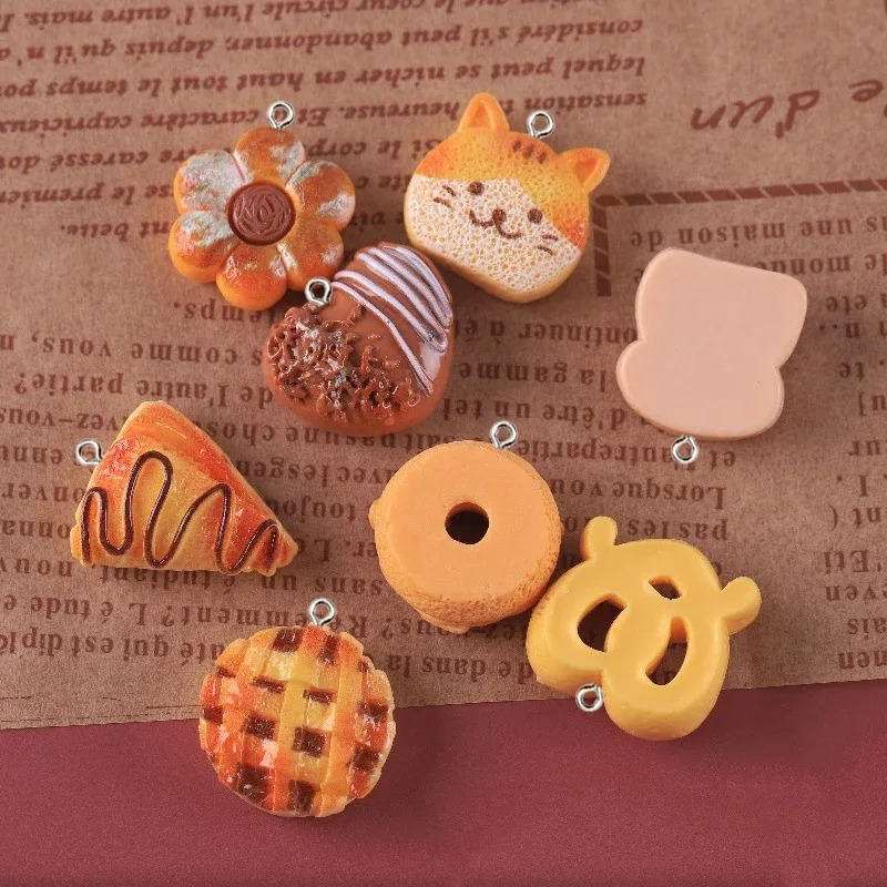 10 Sztuk Uroczych Zawieszek z  – Resin Art Keychain recenzja i cena