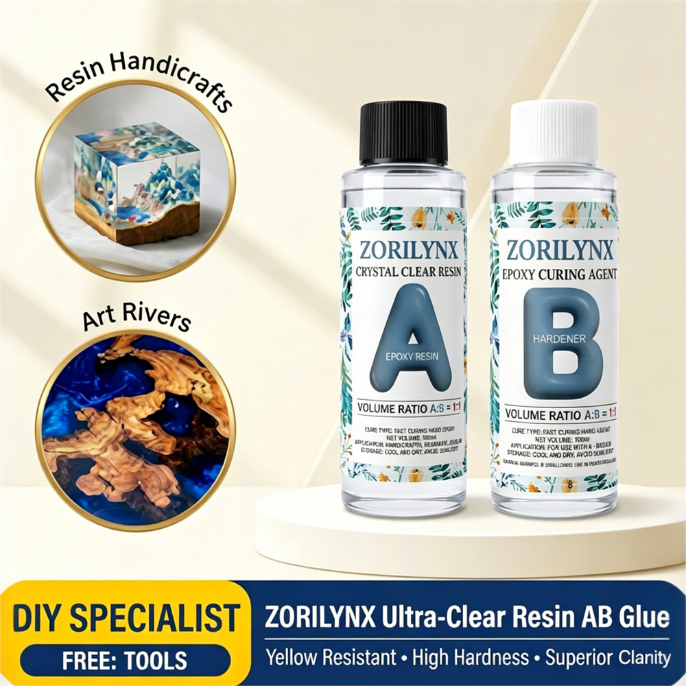 Zestaw żywicy epoksydowej Crys – Resin Art Pouring recenzja i cena
