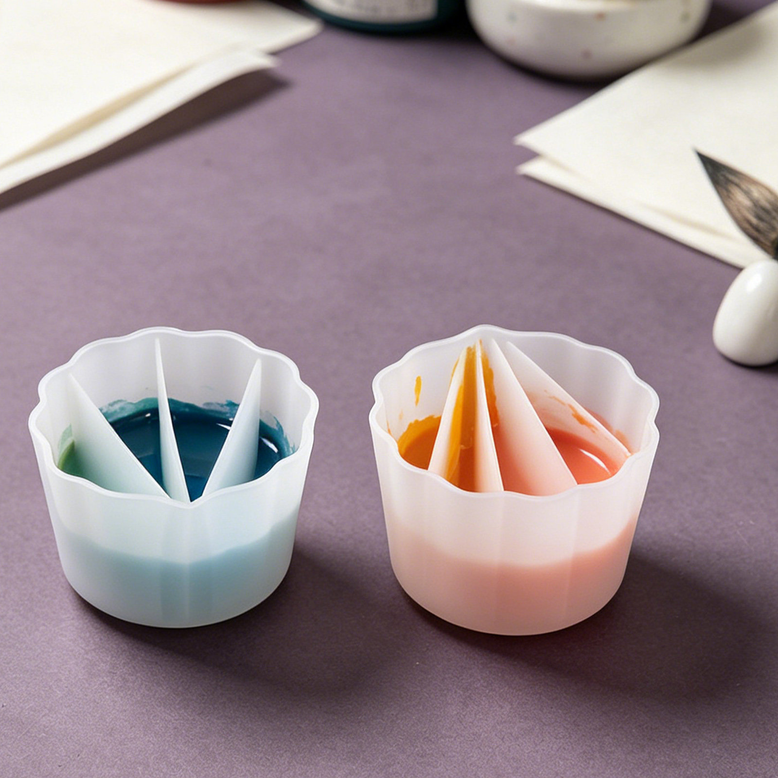 4 sztuki ergonomicznych siliko – Resin Art Pouring recenzja i cena