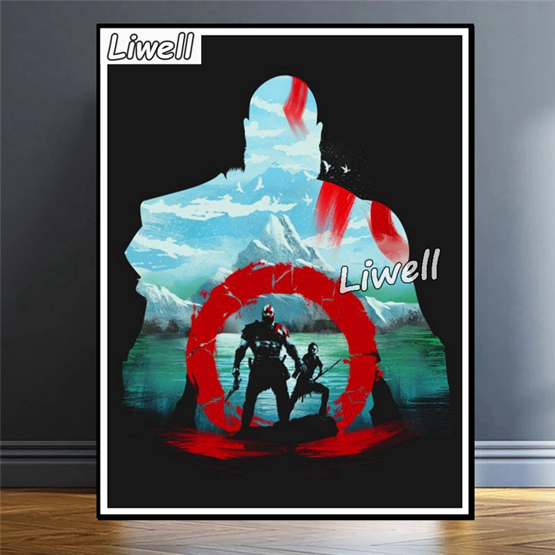 Full 5d Fantasy Video Game Ser – Resin Art Video recenzja i cena