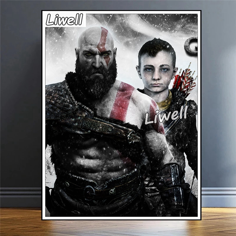 Full 5d Fantasy Video Game Ser – Resin Art Video recenzja i cena