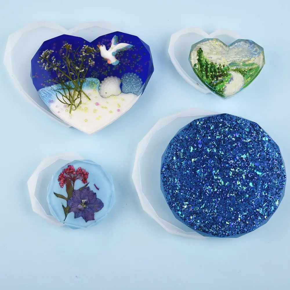 Forma silikonowa do żywicy, ok – Resin Art Heart recenzja i cena