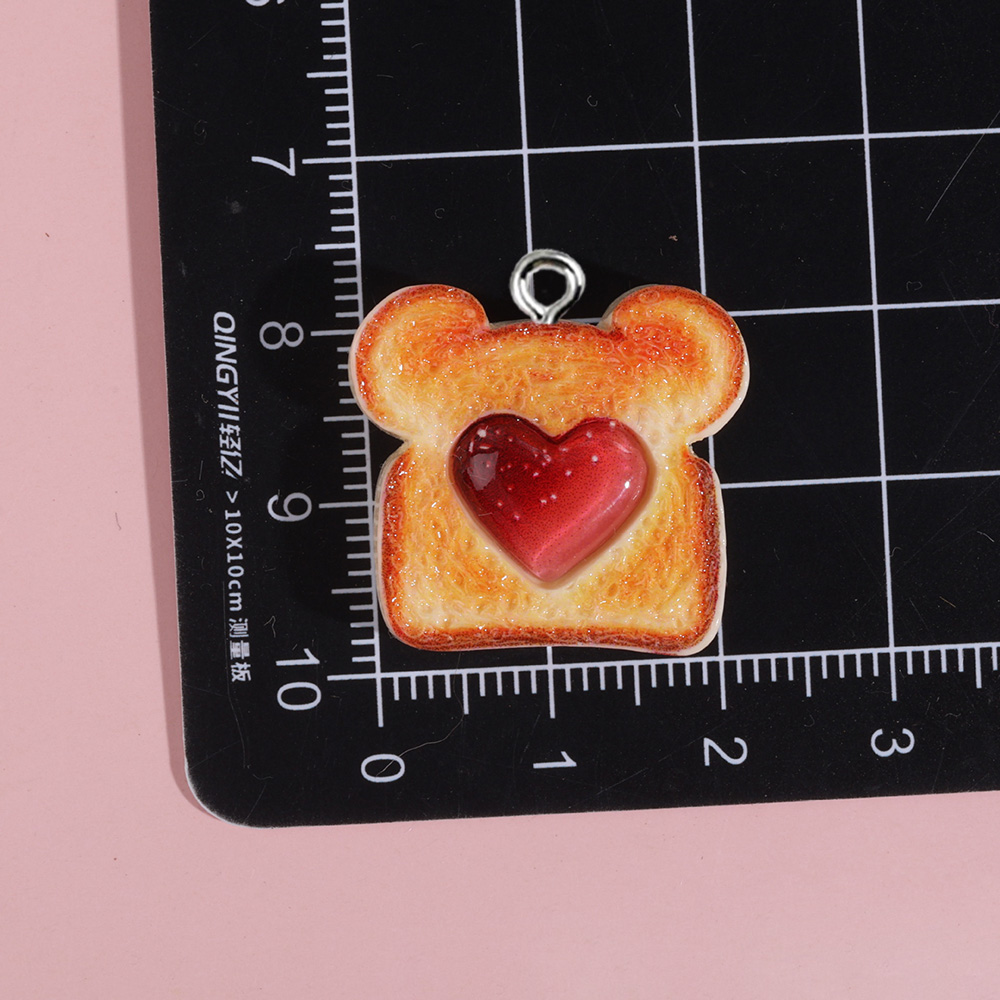 10 szt. Zawieszki z żywicy w k – Resin Art Heart recenzja i cena