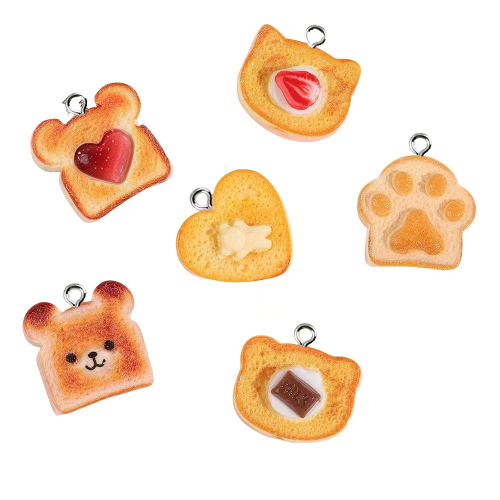 10 szt. Zawieszki z żywicy w k – Resin Art Heart recenzja i cena