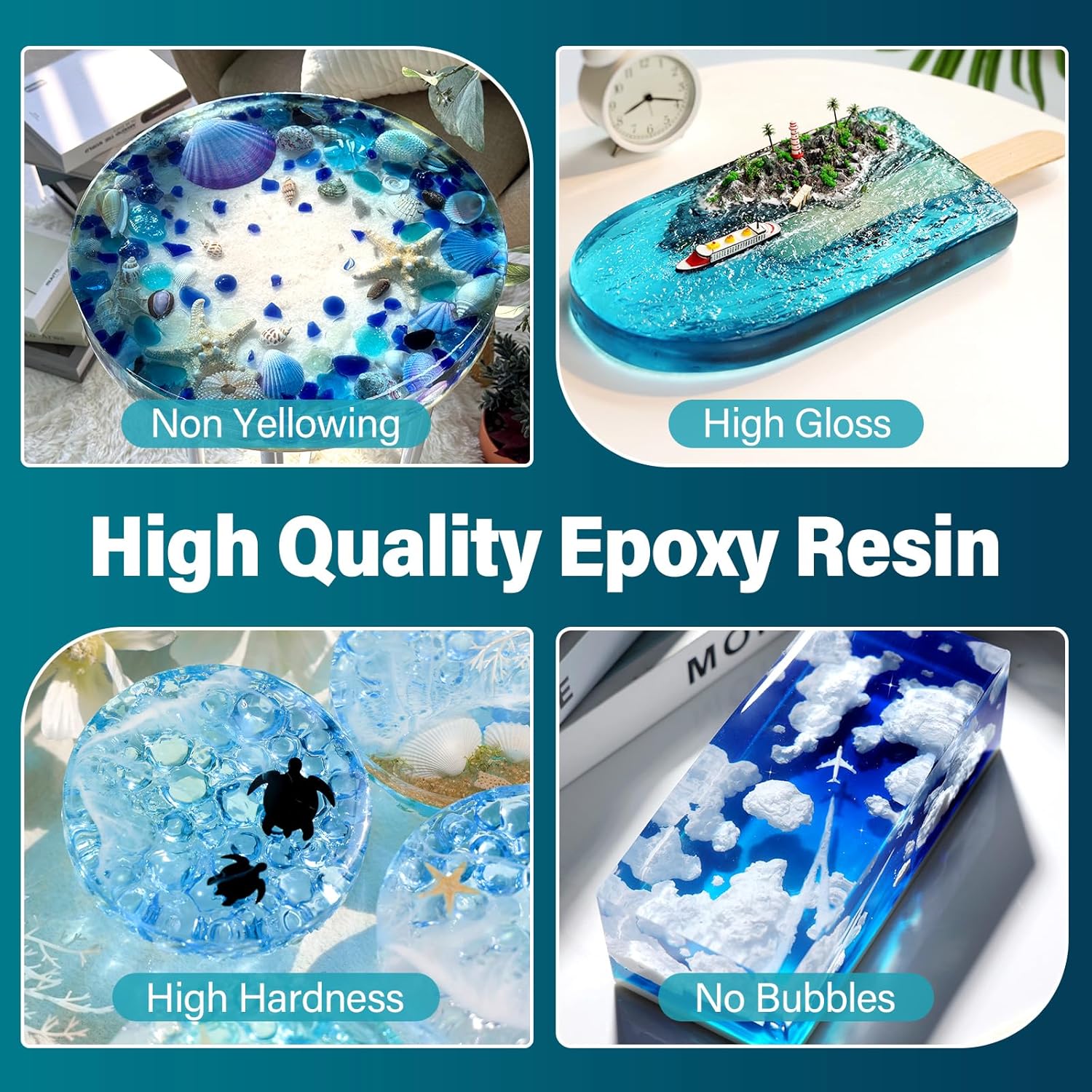 Żywica epoksydowa Deep Pour Ze – Resin Art Pouring recenzja i cena