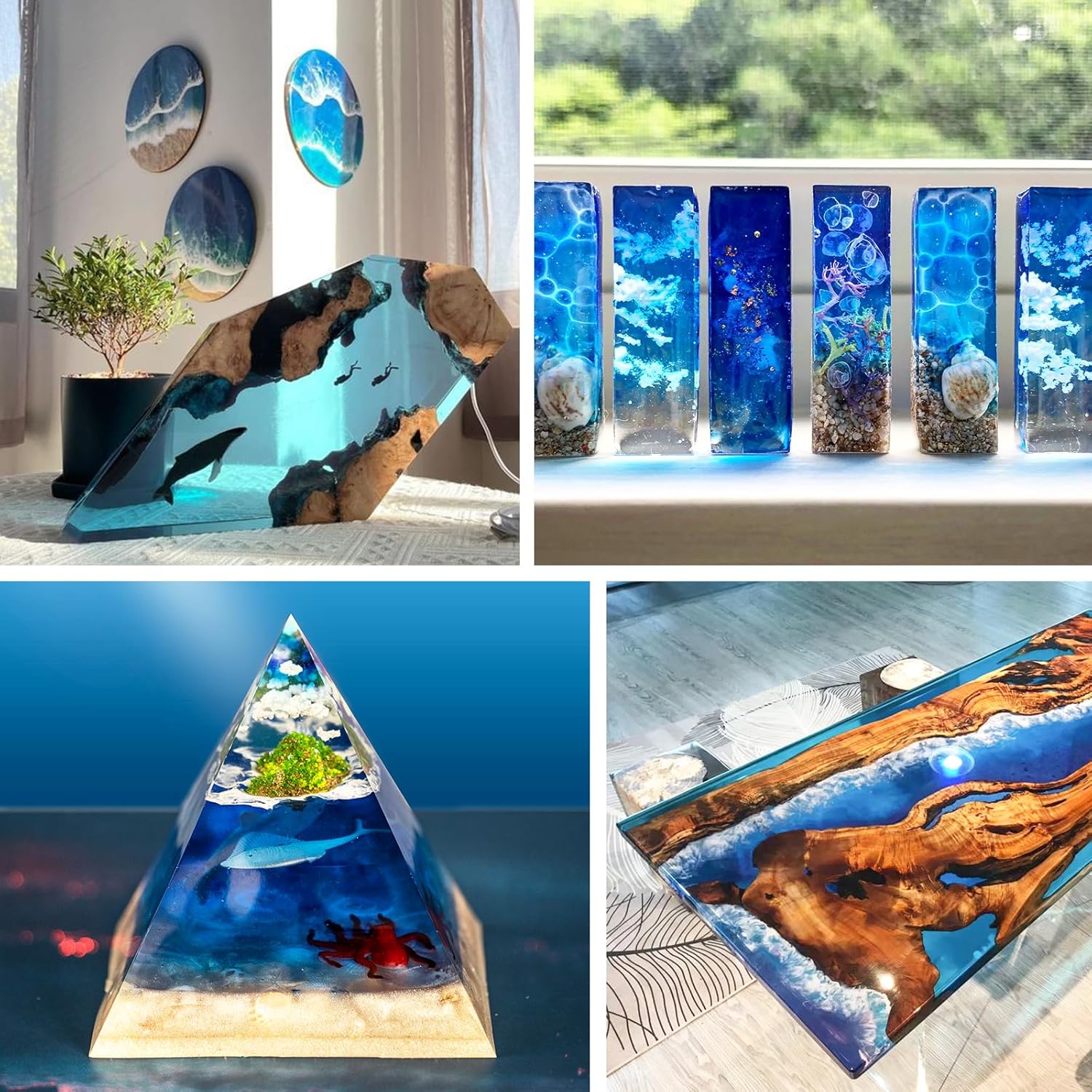 Żywica epoksydowa Deep Pour Ze – Resin Art Pouring recenzja i cena